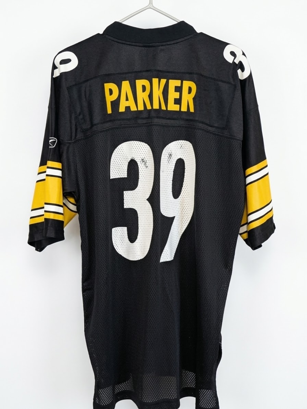 Reebok Pittsburgh Steelers Willie Parker #39 Authentic Vintage Jersey
